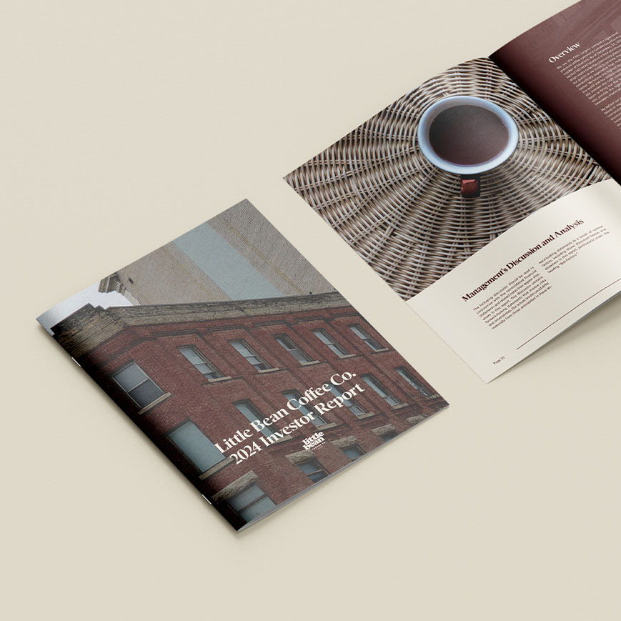 Little Bean Annual Report