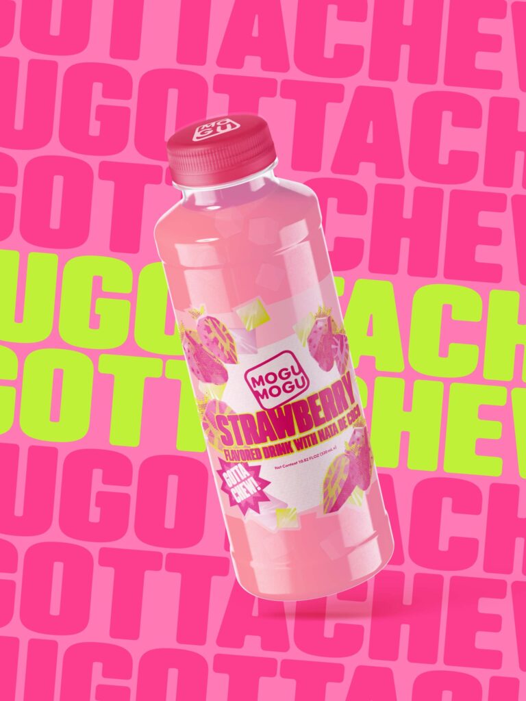 Mogu Mogu Packaging Design